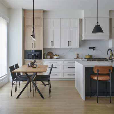 Kitchen Interior Design by Diana Bastone Designs and Photography by Stephani Buchman