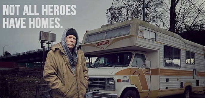 Woman surrounded by plants