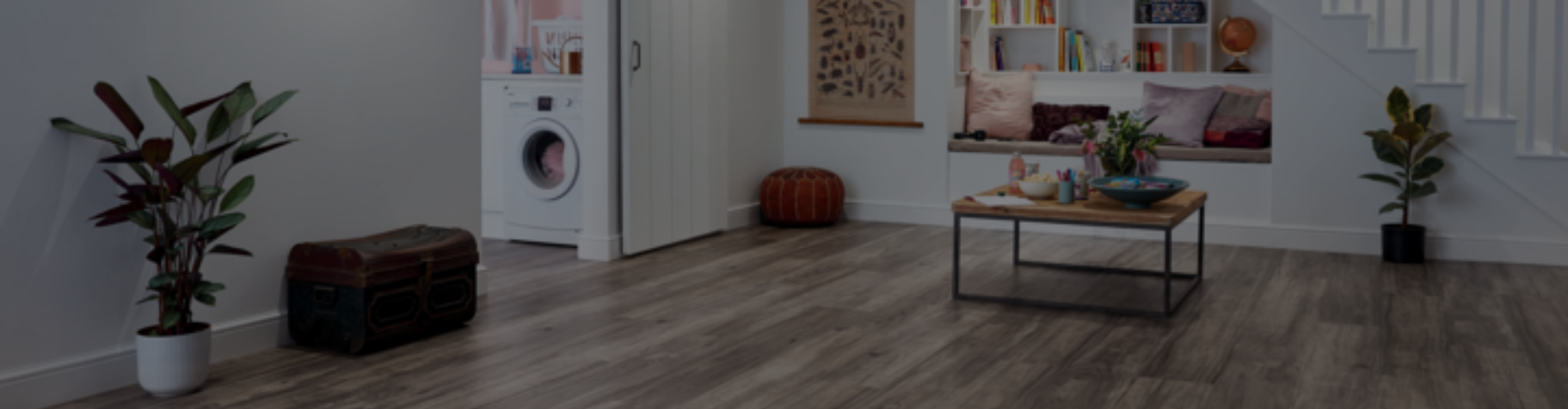installing new floors for insurance restoration
