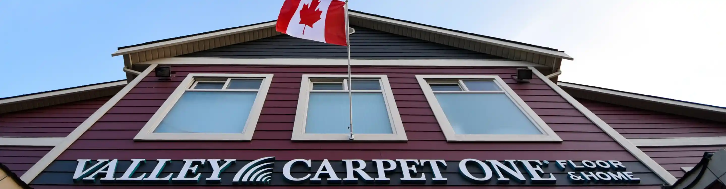 Valley Carpet Storefront in Duncan, BC 