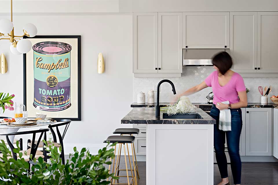 Sophisticated Family Friendly Home Decor